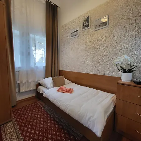 Panzió Palacyk Srebrna Fala Międzyzdroje