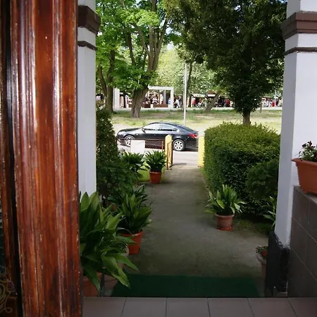 Palacyk Srebrna Fala Miedzyzdroje