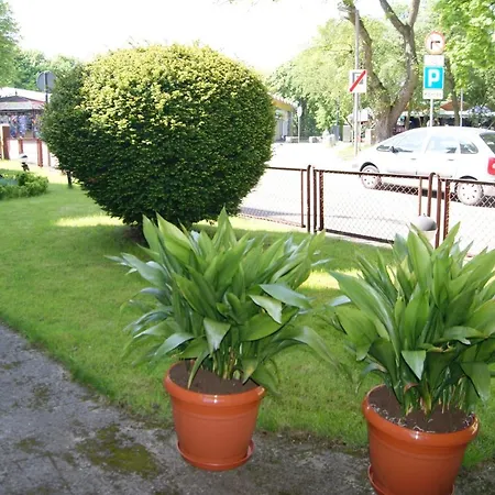 Bed & Breakfast Palacyk Srebrna Fala Miedzyzdroje